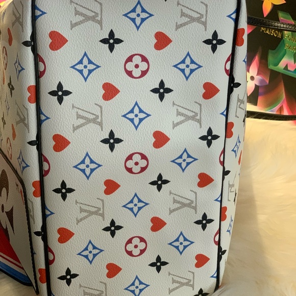 GAME ON NEVERFULL MM Louis Vuttion - Picture 5 of 7